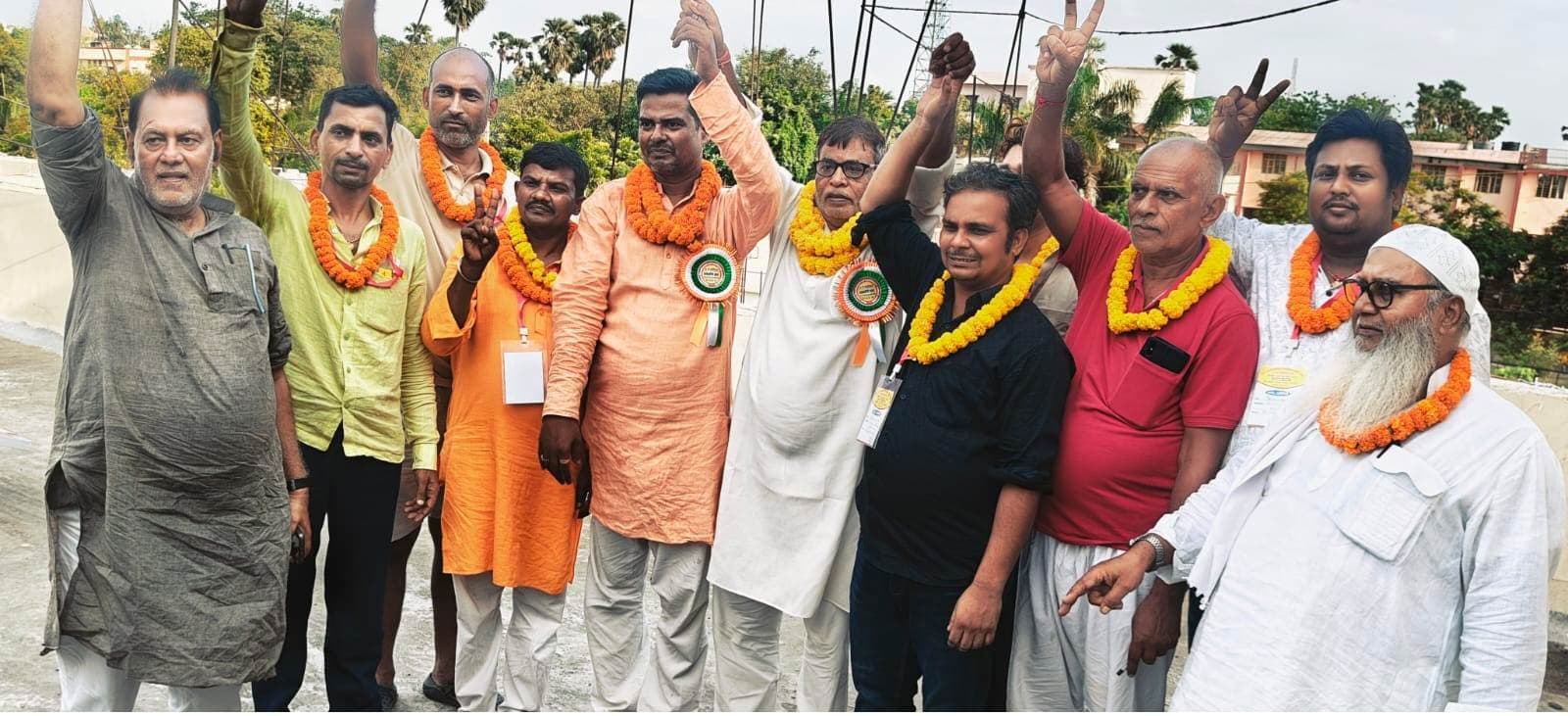 शिक्षकेत्तर कर्मचारी महासंघ मुंगेर विश्वविद्यालय के प्रक्षेत्रीय अध्यक्ष बने गुंजेश सिंह