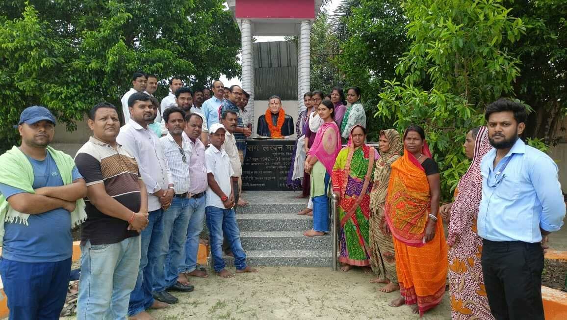 Samastipur News:बीएड कॉलेज ने अपने संस्थापक पूर्व मंत्री स्व. राम लखन महतो की 78वीं जयंती मनायी