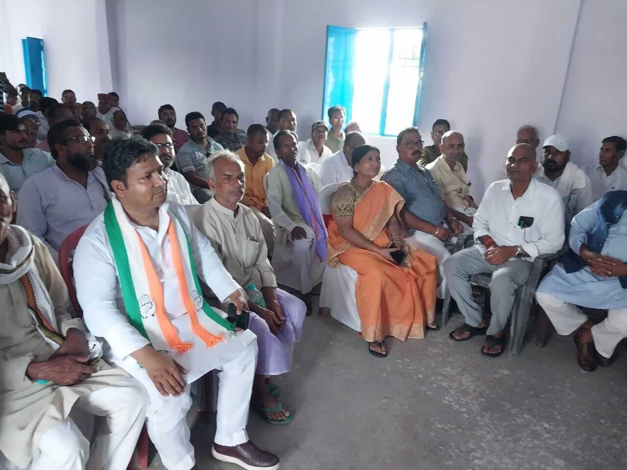 प्रशिक्षण शिविर में माई बहिन मान योजना की दी जानकारी