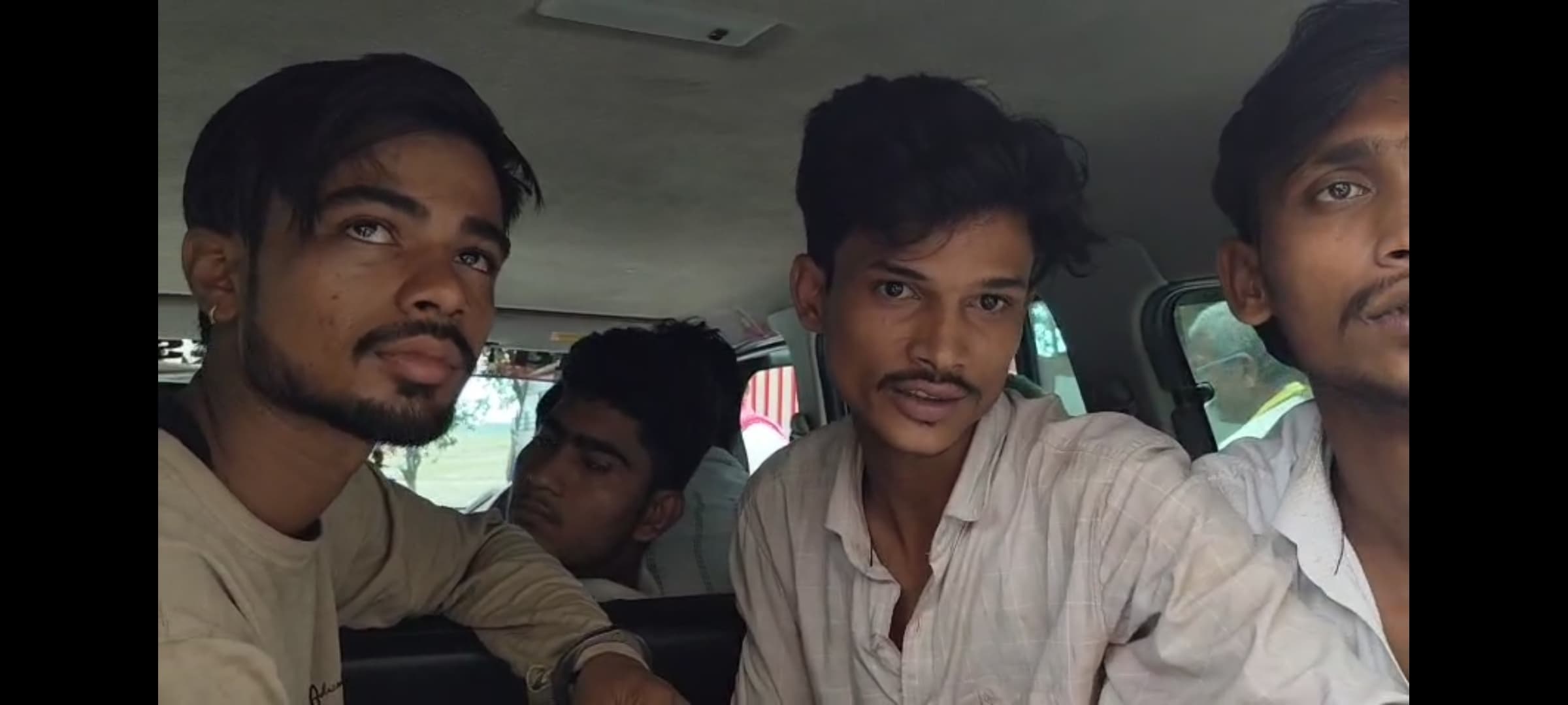 Samastipur News:पांच बदमाश धराये, एक देसी कट्टा व कारतूस बरामद