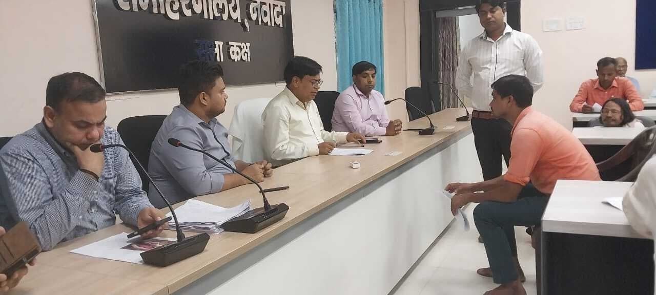 जनता दरबार में 53 आवेदन आये, कई समस्याओ का हुआ निबटरा