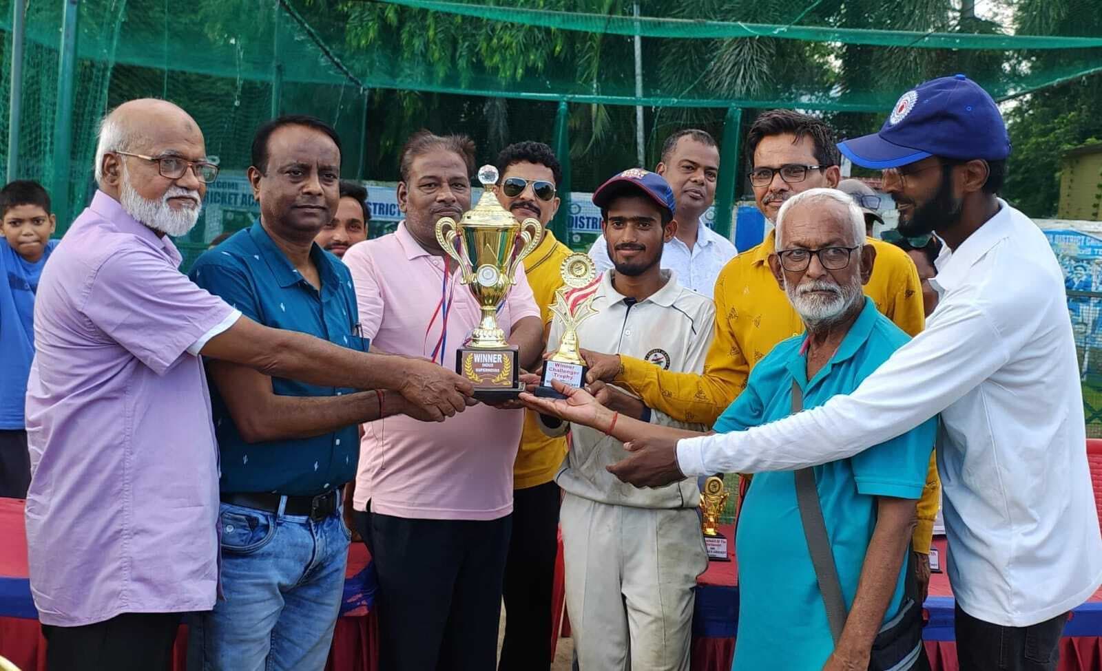 अररिया सुपर जॉइंट्स ने रोमांचक मुकाबले में अररिया चैलेंजर्स को 19 रनों से हराया