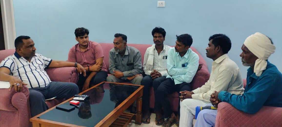 Jamshedpur news. मध्यप्रदेश में पूर्व मंत्री बन्ना गुप्ता ने कांग्रेस का संगठन सृजन अभियान चलाया