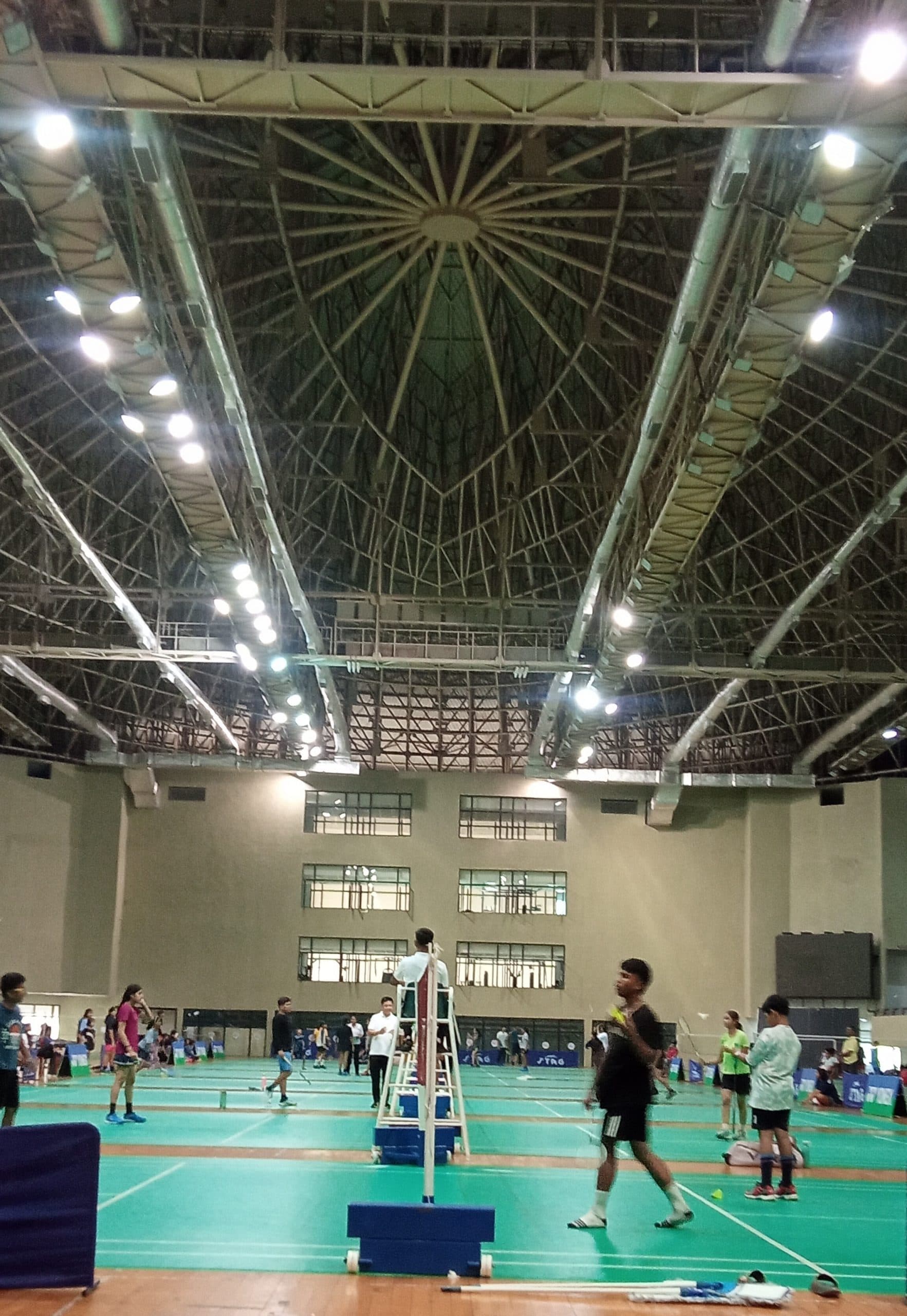 Sports : रांची जिला बैडमिंटन प्रतियोगिता शुरू, पहले दिन हुए कई मुकाबले