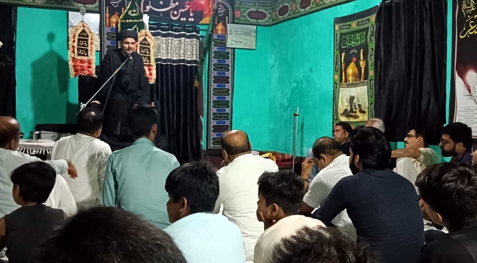 कर्बला की घटना के बाद शरीयत से छेड़छाड़ करने की हिम्मत नहीं हुई