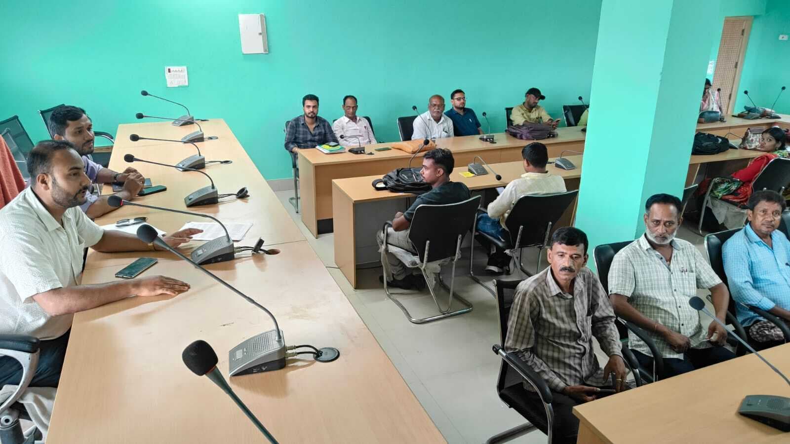 शिविर में मिले आवेदनों का शीघ्र हो निष्पादन: बीपीआरओ