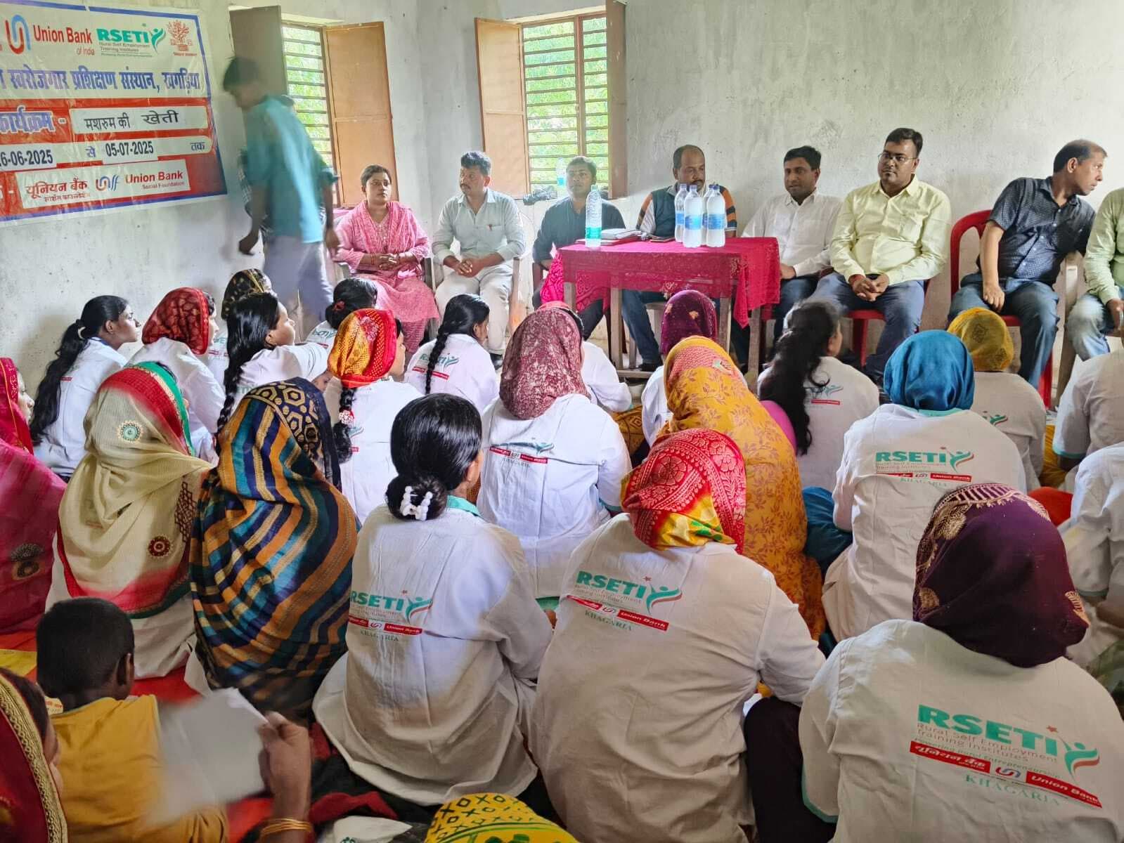 मशरूम खेती के लिए 10 दिवसीय प्रशिक्षण शुरू