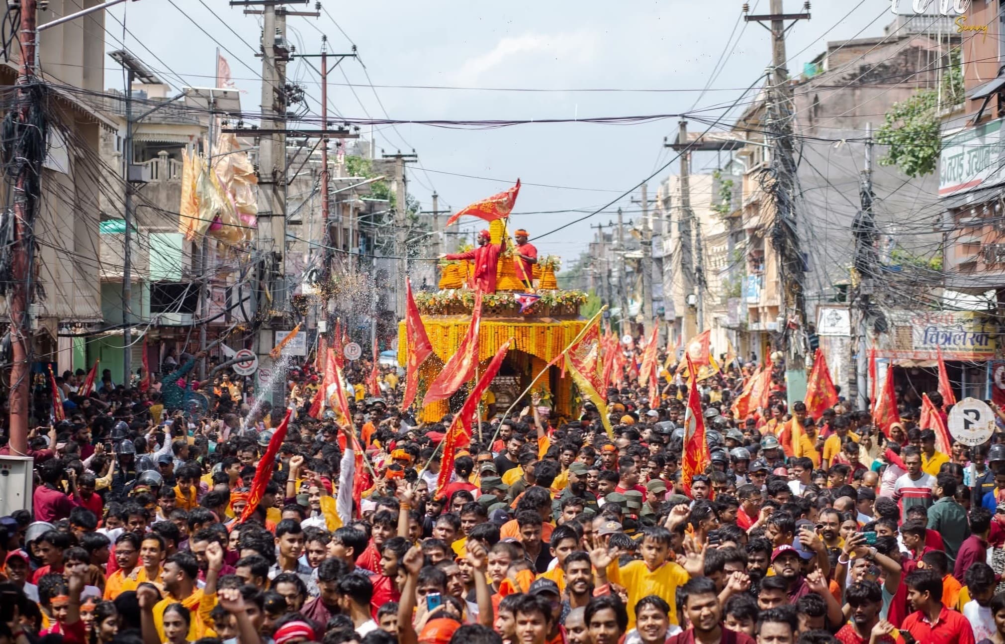 Motihari : गहवामाई की रथयात्रा में 50 हजार से अधिक श्रद्धालुओं ने लिया हिस्सा