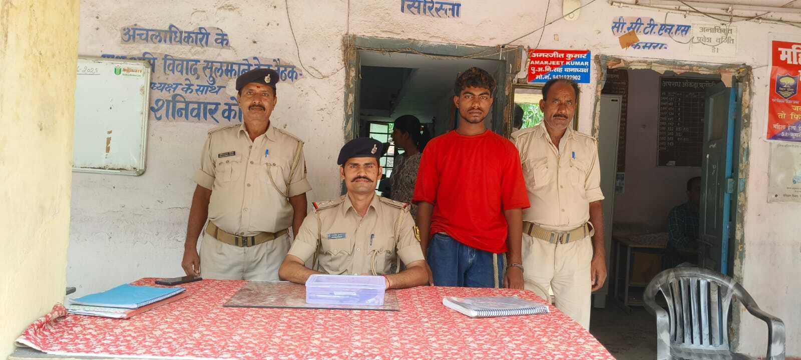 Motihari: बड़ी घटना को अंजाम देने निकले छह अपराधियों में एक गिरफ्तार