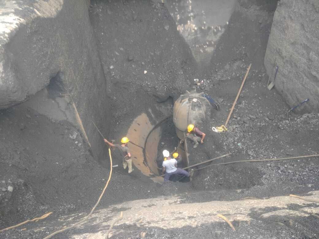 Bokaro News : कथारा वाशरी : मशीन में फंसा बोल्डर, चार दिनों से प्लांट बंद