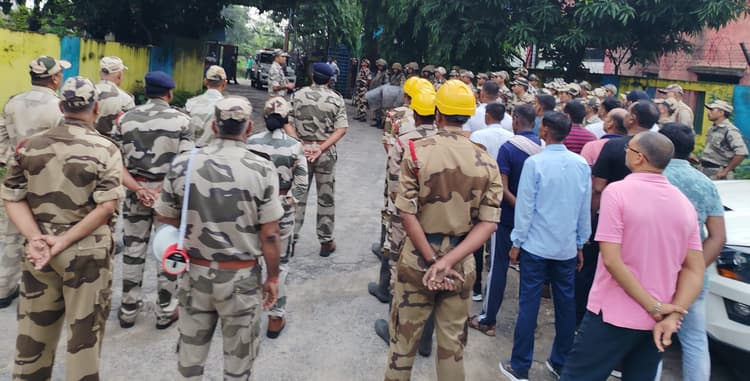 Bokaro News : प्रदर्शन से निबटने को लेकर सीआइएसएफ का मॉक ड्रिल