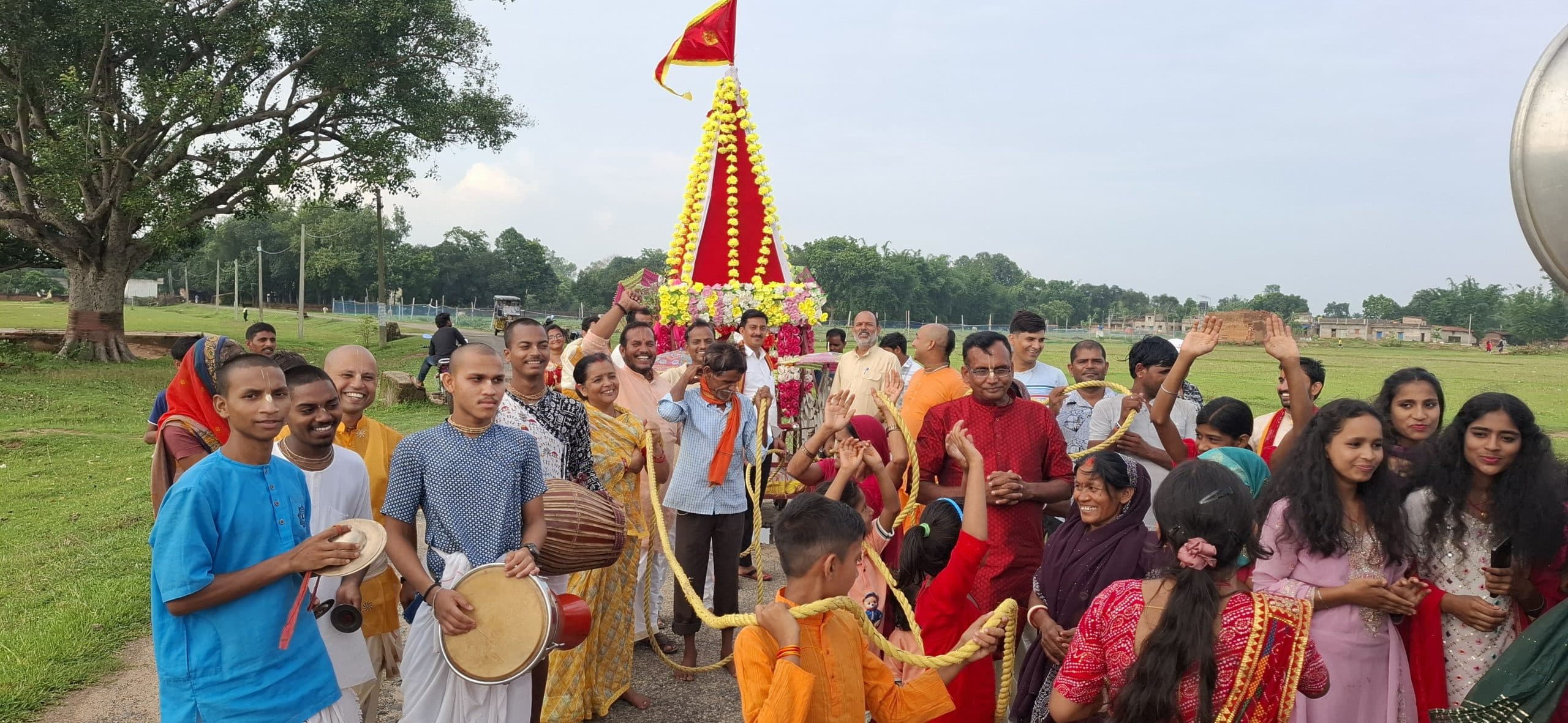 Giridih News :जय जगन्नाथ के जयकारे से गूंजा असको
