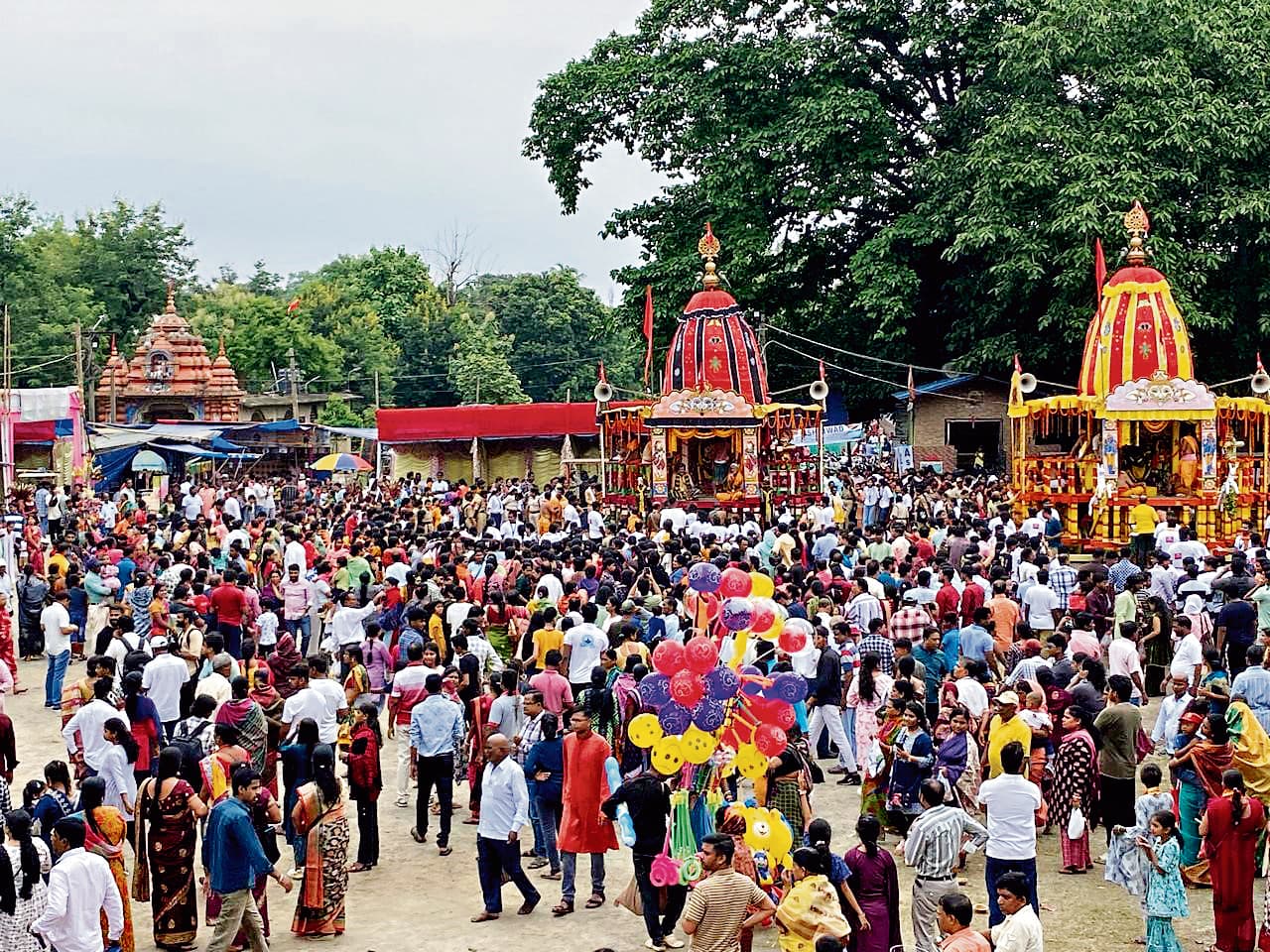 Rourkela News: रथ पर सवार होकर मौसीबाड़ी रवाना हुए महाप्रभु, ‘जय जगन्नाथ’ से गूंजी स्मार्ट सिटी