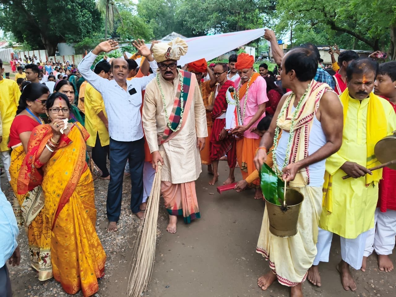 East Singhbhum News : मुसाबनी में गूंजे जय जगन्नाथ के जयकारे