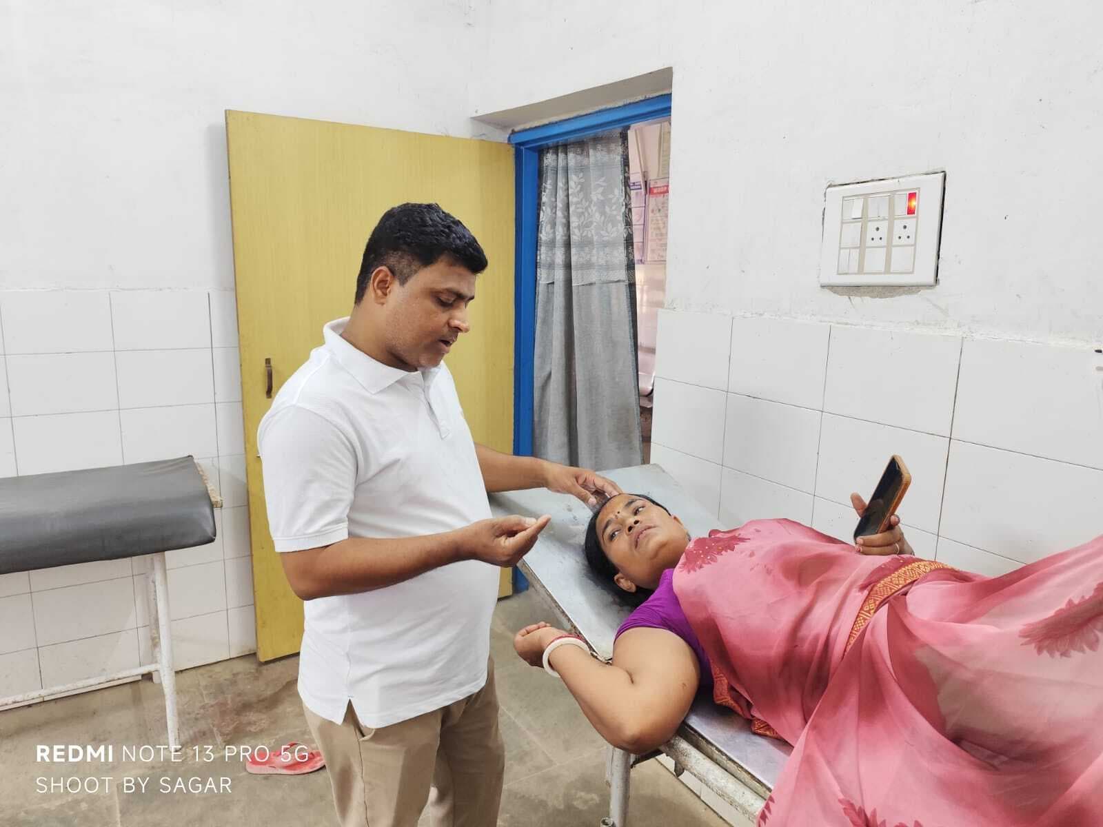 Giridih News: घर में घुसकर महिला के साथ मारपीट का आरोप, केस दर्ज