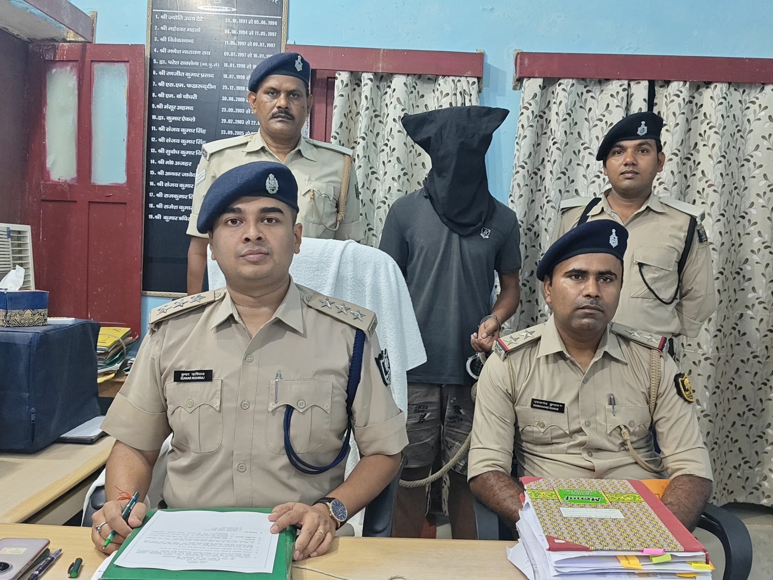 लूट कांड में फरार चल रहा अभियुक्त गिरफ्तार, नहर रोड से हुई थी बाइक की लूट