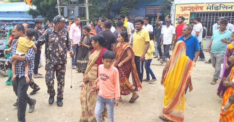 पति पर ही लगाया बच्चा चोरी करने का आरोप, सदर अस्पताल में हंगामा