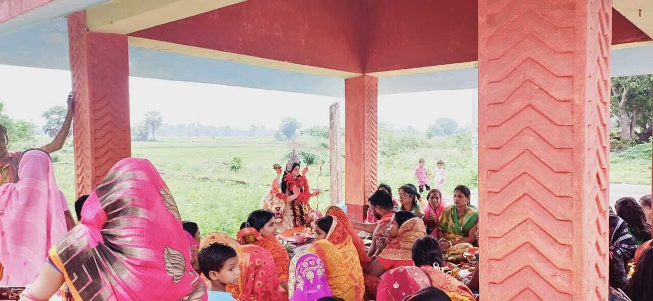 संकट से मुक्ति के लिए मां विपदतारिणी की हुई पूजा