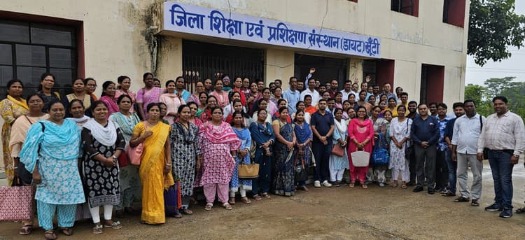 विद्यालय स्वास्थ्य व कल्याण कार्यक्रम को लेकर पांच दिनी प्रशिक्षण संपन्न