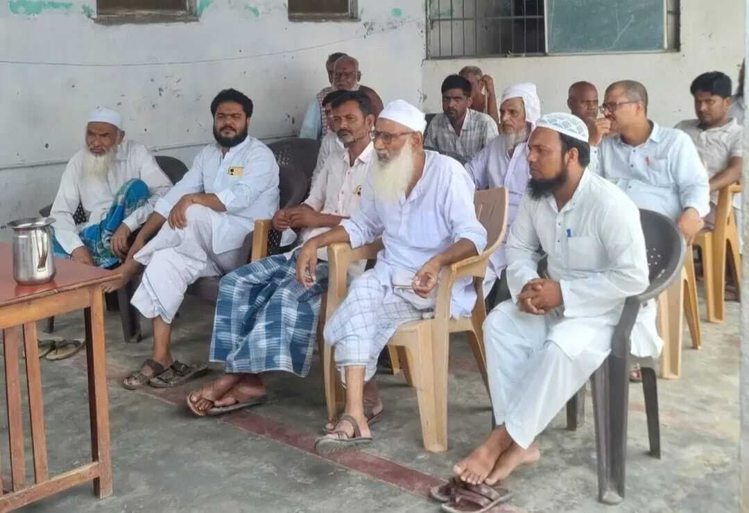 Sitamarhi : वक्फ संशोधन कानून के विरोध में प्रदर्शन में भाग लेने की अपील