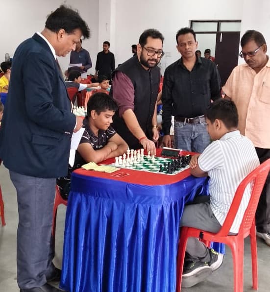 अंडर- 13 बालक-बालिका शतरंज प्रतियोगिता शुरू