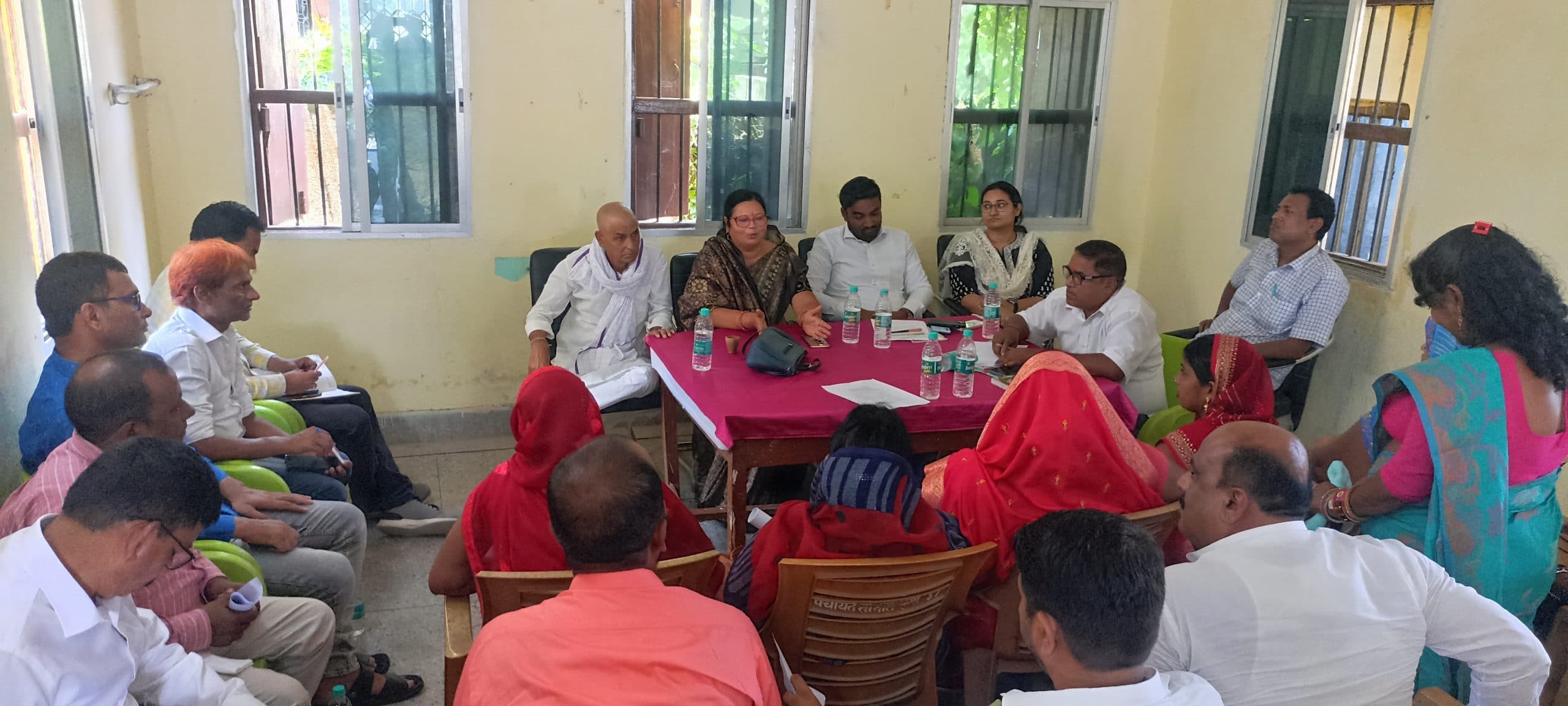 Samastipur News:पंसस की बैठक में छाया रहा बिरौली का अवैध मिट्टी खनन का मामला