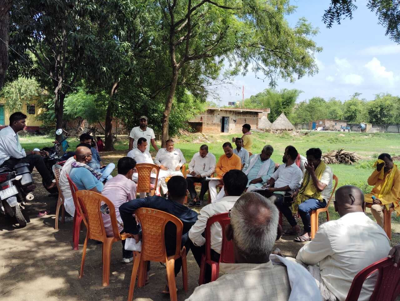 बूथ सशक्तीकरण को लेकर मन लगाकर काम करें कार्यकर्ता : भाजपा