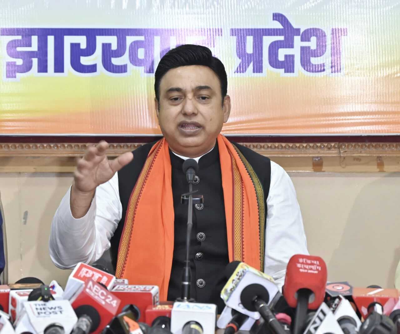 Political news : कांग्रेस पार्टी ने मुसलमानों को केवल वोट बैंक समझा : जफर इस्लाम