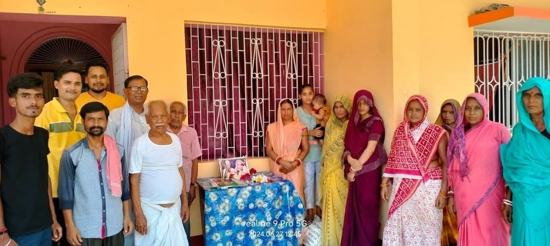 Sitamarhi : स्वतंत्रता सेनानी राजा राम मंडल की मनायी पुण्यतिथि