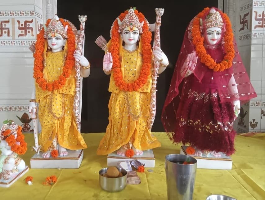 Sitamarhi : 24 घंटे का अष्टयाम एवं सुंदरकांड पाठ का शुभारंभ