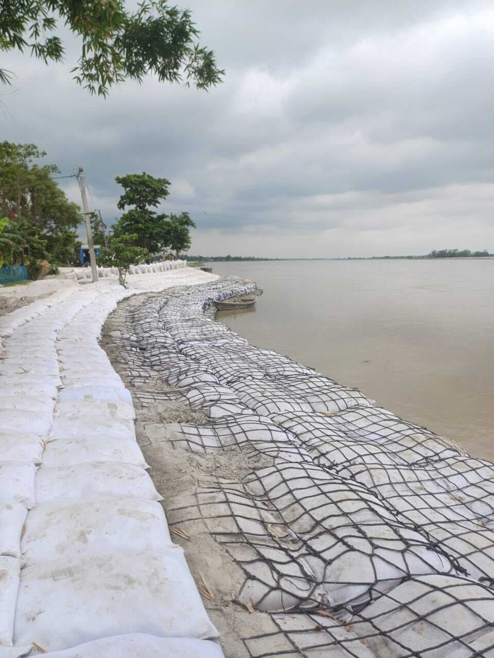 बाढ़ सुरक्षा को ले विभाग सजग, सुपौल में 40 स्थलों पर कराए गए कटाव रोधी कार्य