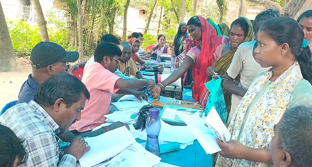 डाॅ आंबेडकर समग्र सेवा अभियान के तहत विशेष विकास शिविर का आयोजन