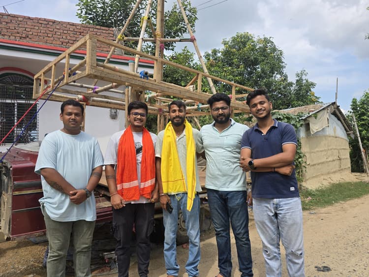 Sitamarhi : दो जुलाई को  निकलेगी भगवान जगन्नाथ की भव्य रथयात्रा, तैयारी तेज