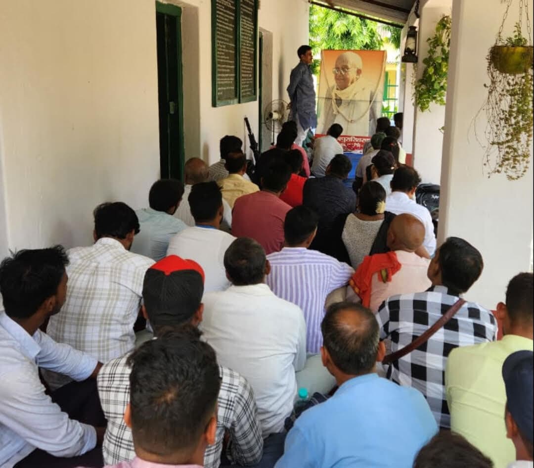 पुण्यतिथि पर याद किये गये जेपी के अनुयायी त्रिपुरारी शरण