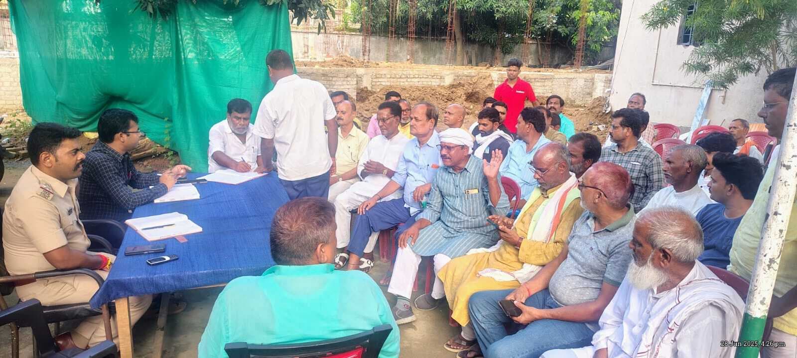 बिना लाइसेंस लिए नहीं दी जायेगी जुलूस की अनुमति