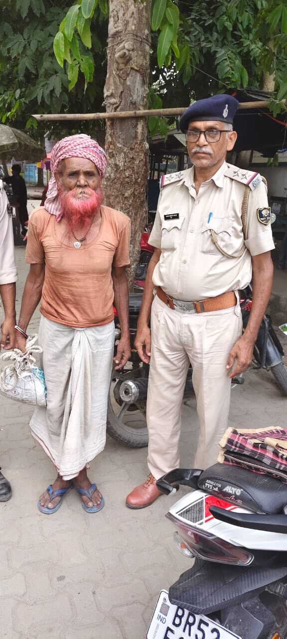 पुलिस ने 1.100 किलो गांजा के साथ एक तस्कर को किया गिरफ्तार