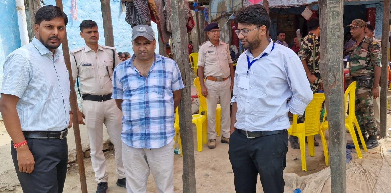 Sitamarhi : वार्ड पार्षद पद पर उपचुनाव शांतिपूर्ण संपन्न