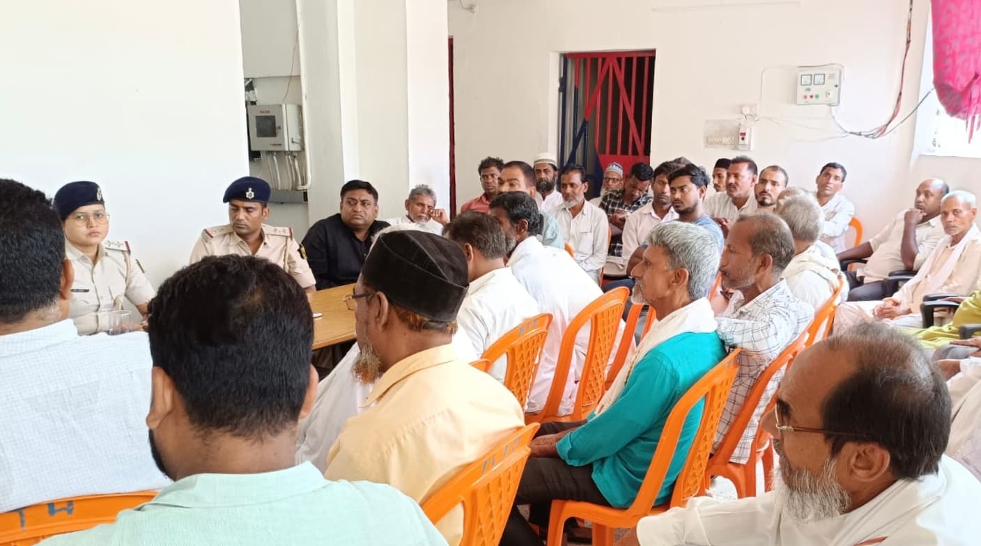 बैगर लाइसेंस के तजिया नहीं निकालना है