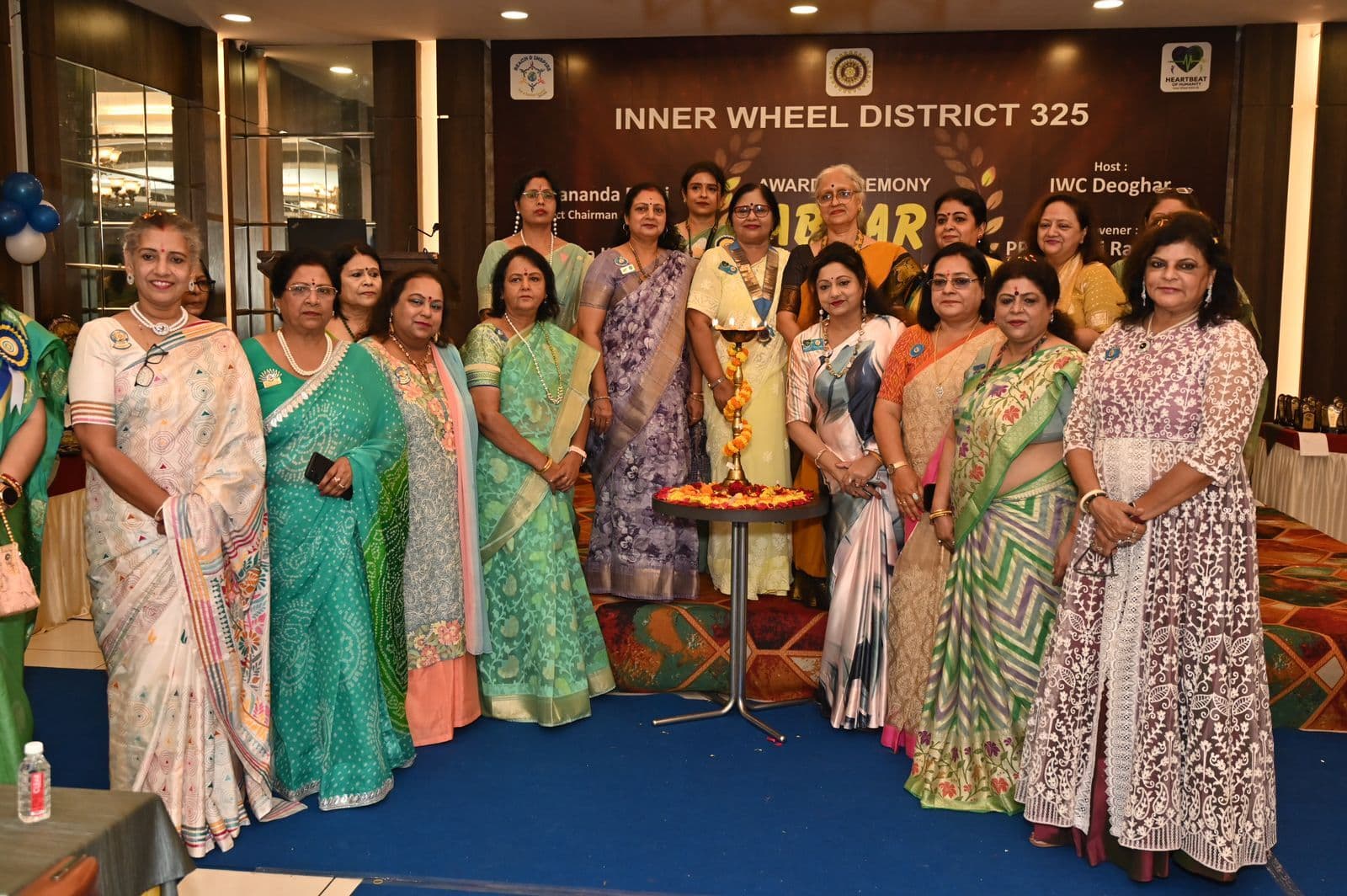 Deoghar News : इनरव्हील की जिला असेंबली शुरू, क्लब के पदाधिकारी सम्मानित