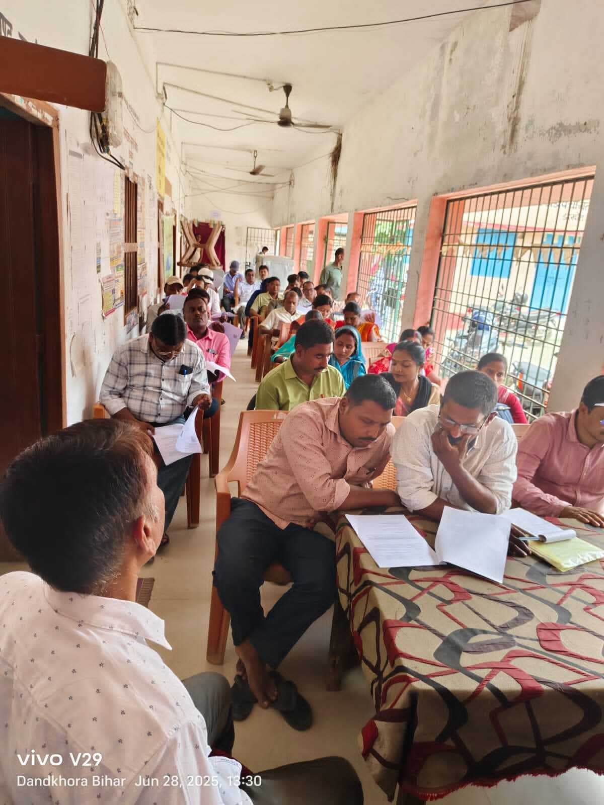 बीएलओ मतदाता के घर जाकर करेंगे सत्यापन