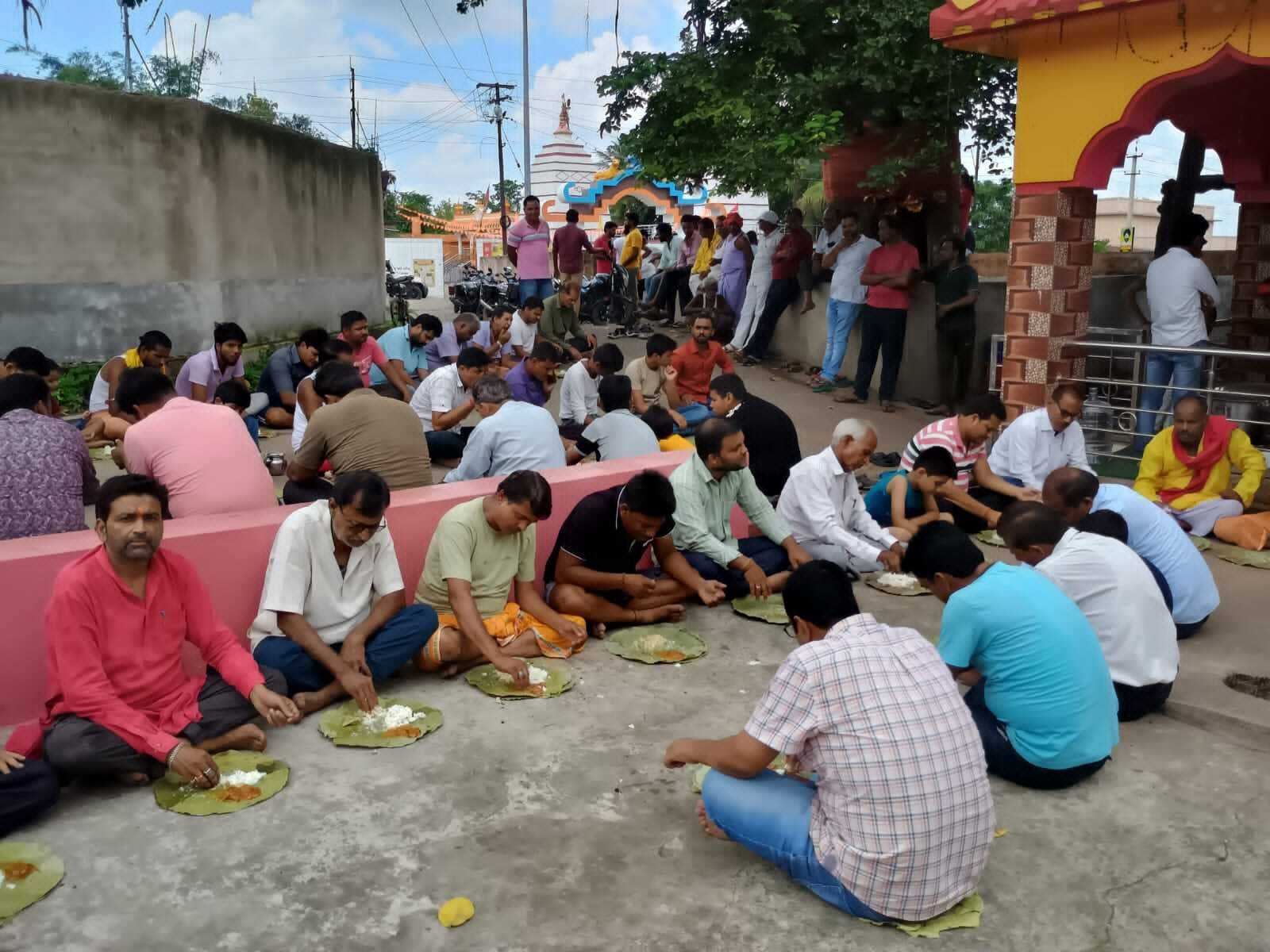 छिन्नमस्तिका काली मंदिर में धूमधाम से हुई आद्रा पूजा