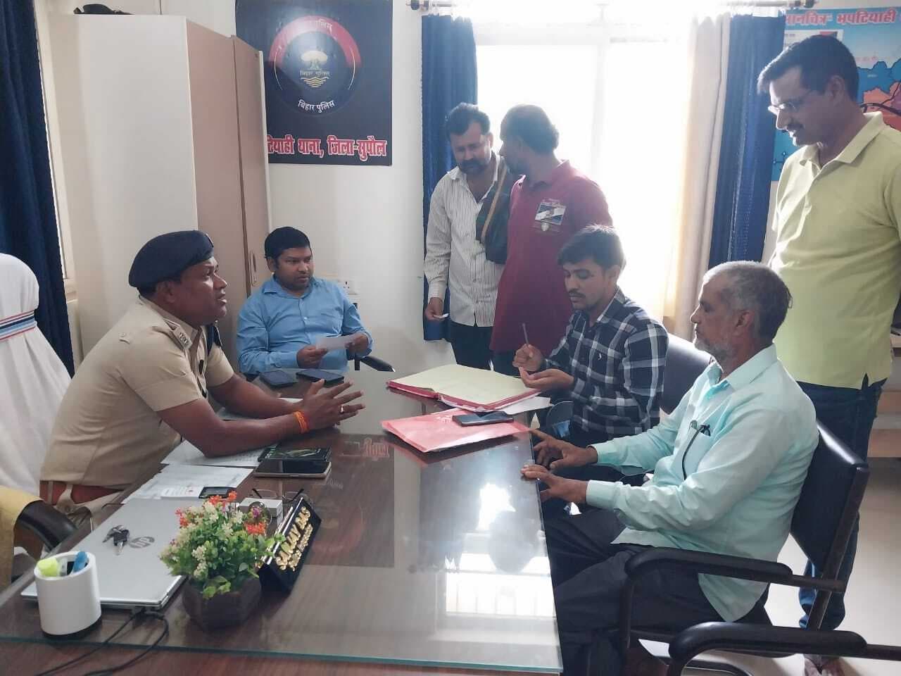 दरबार में सात मामलों का हुआ निष्पादन