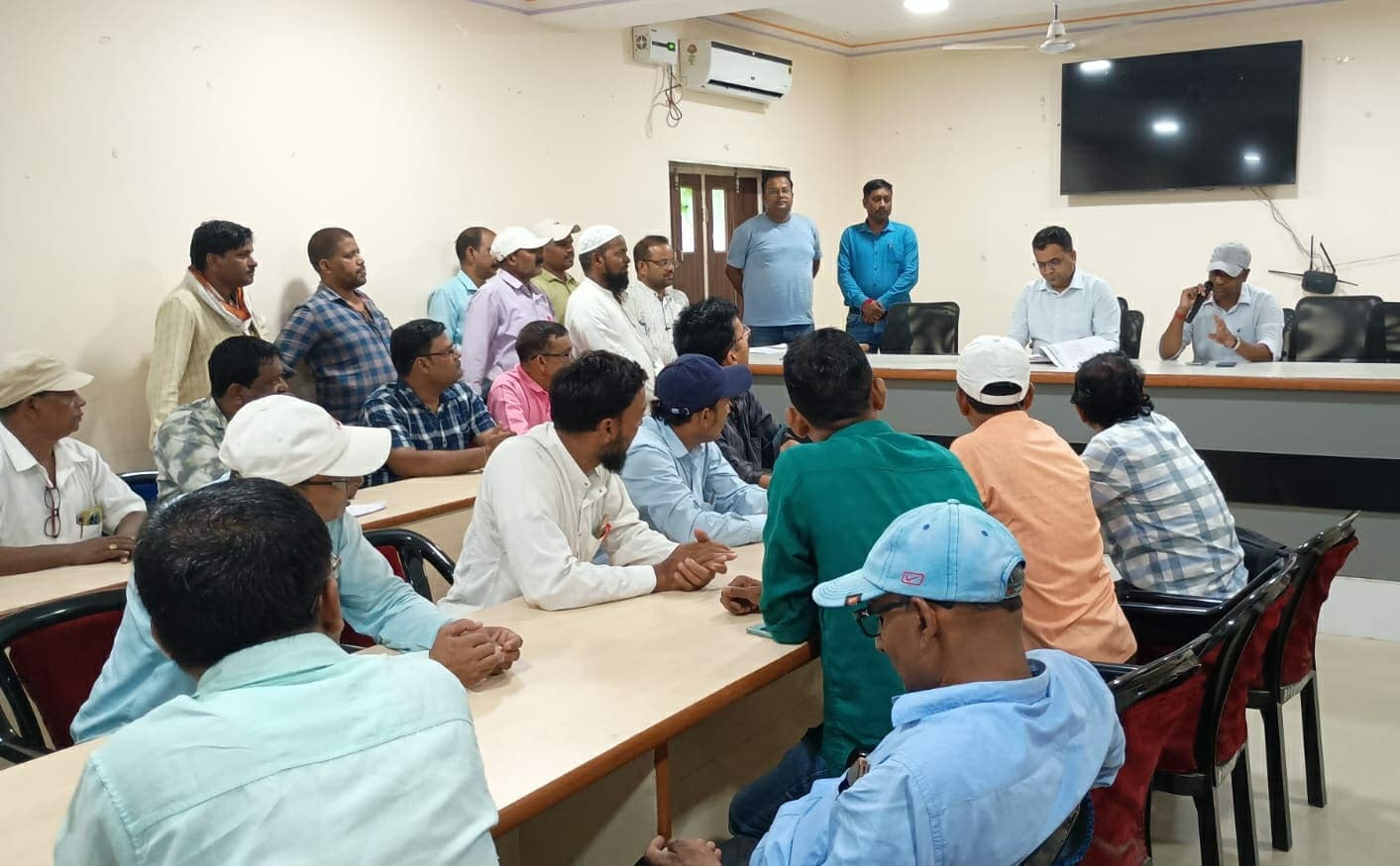 बीएलओ को दिया गया प्रशिक्षण