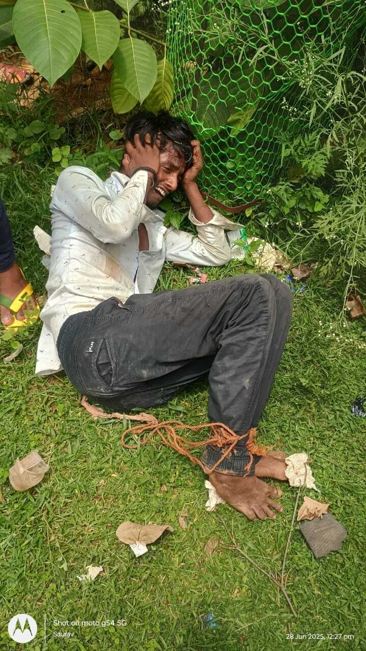 Deoghar News : किराये पर लिया टोटो, सुनसान गली में ले जाकर चालक से छिनतई, एक आरोपी पकड़ाया