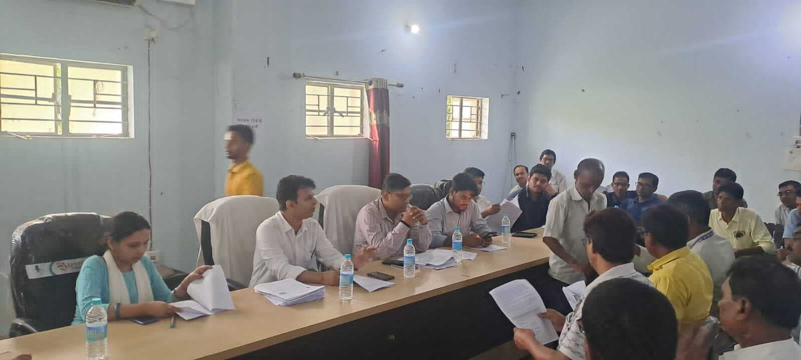 बीएलओ को गहण पुनरीक्षण कराये जाने का एकदिवसीय प्रशिक्षण दिया