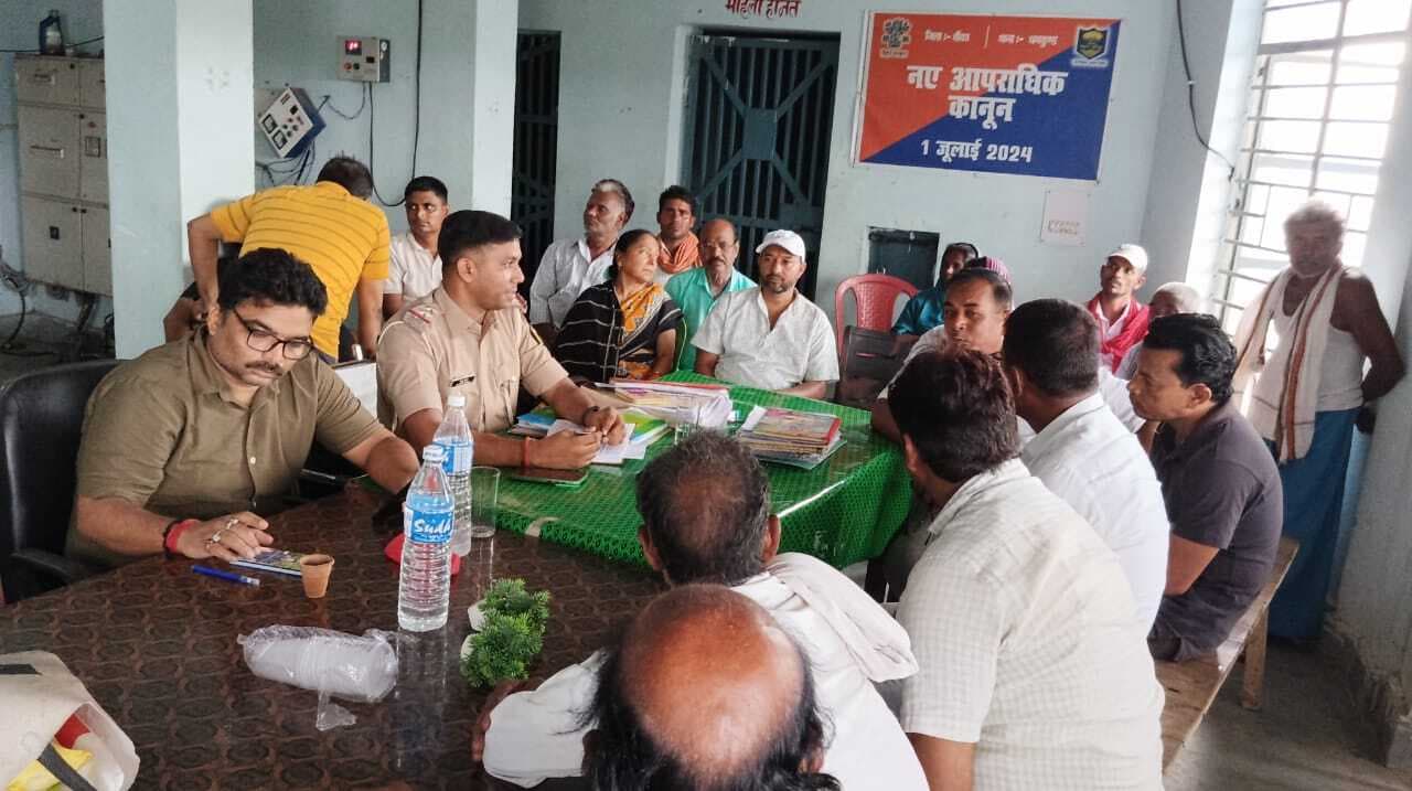 शांतिपूर्ण माहौल में त्योहार मनाने की अपील