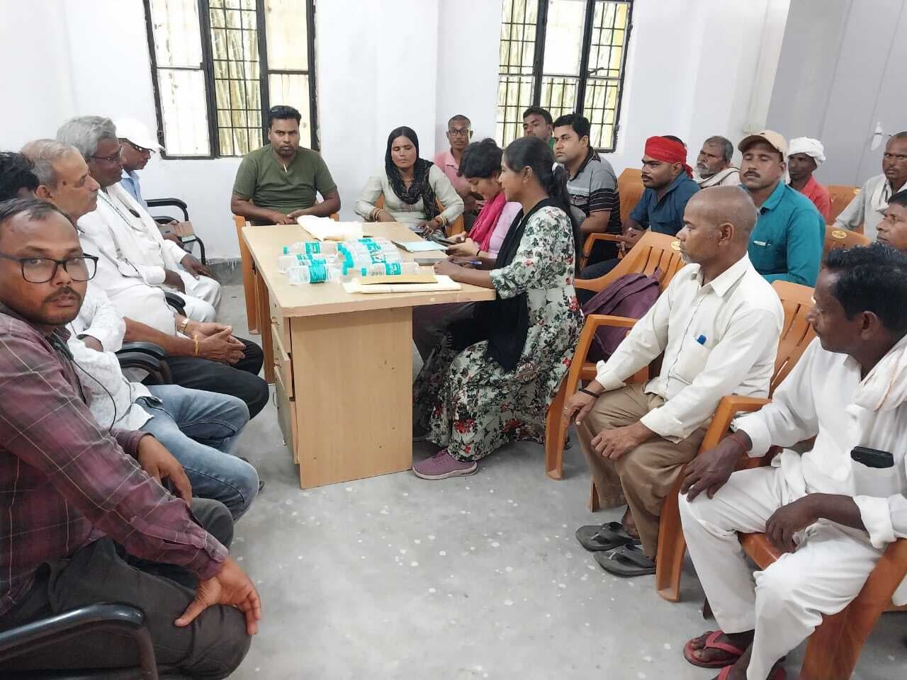 केंद्रीय सर्वेक्षण टीम ने किया स्वच्छ ग्रामीण सर्वेक्षण