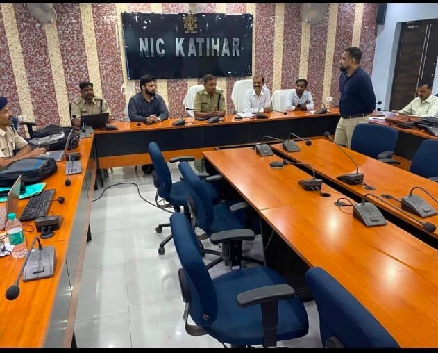 कंप्यूटर व ई साक्ष्य से संबंधित प्रशिक्षण परीक्षा आयोजित