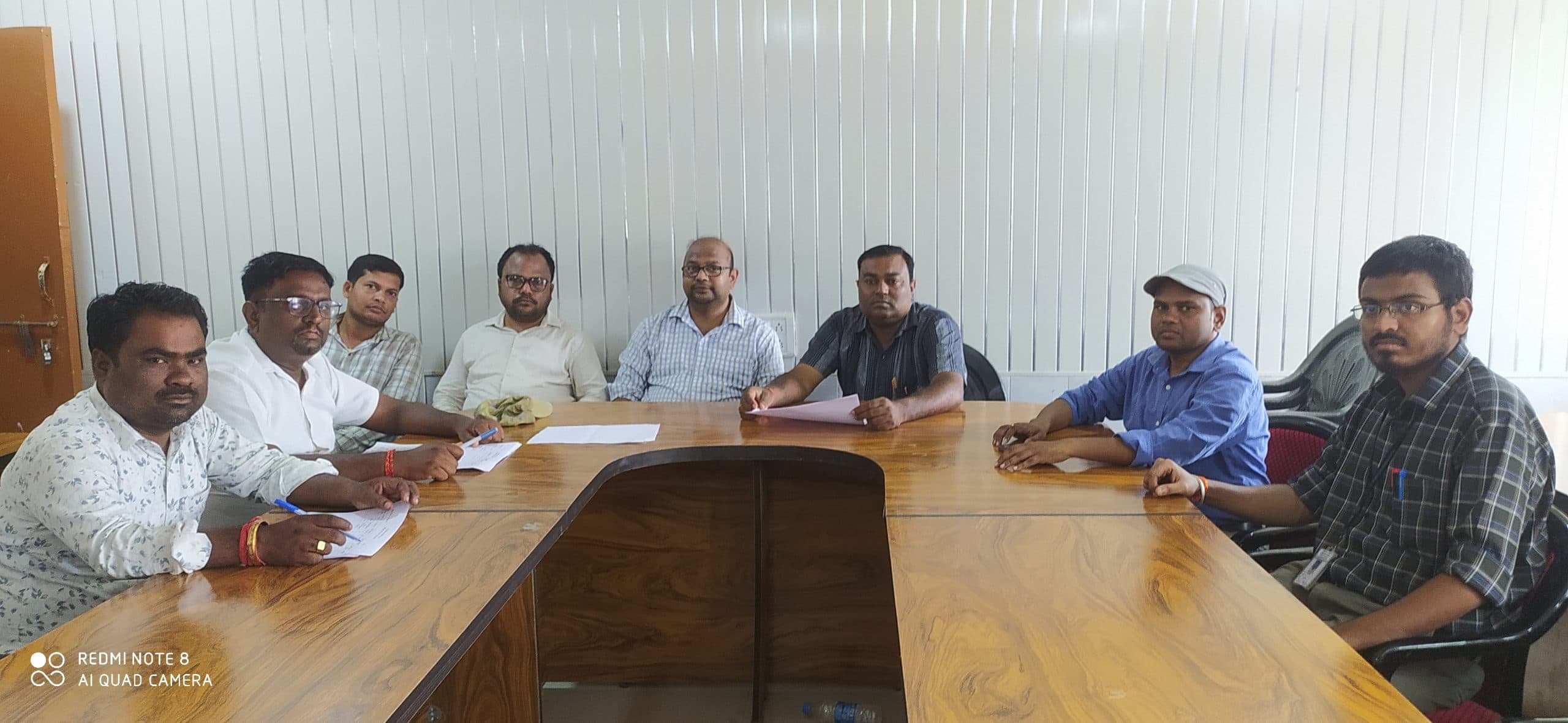 पार्षद पद का उप चुनाव संपन्न