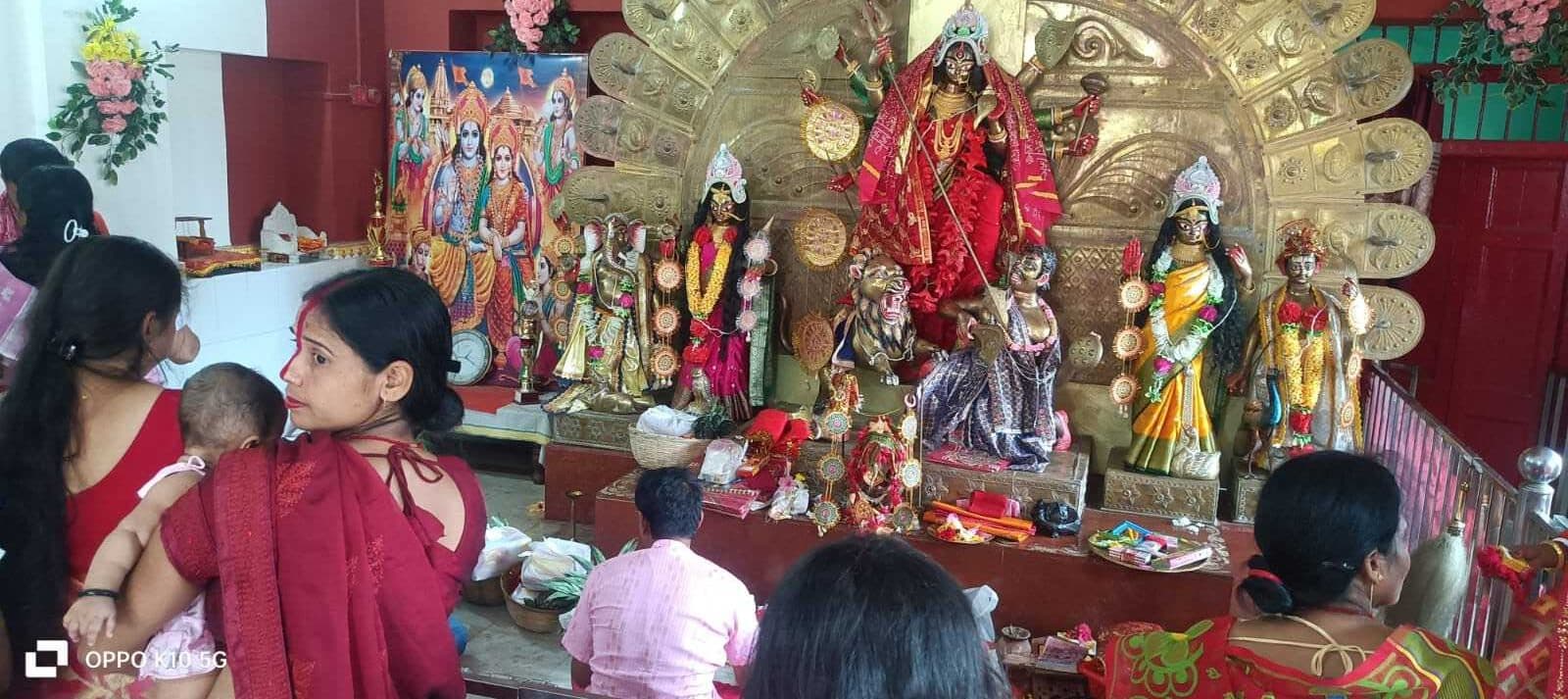 महिलाओं ने संकटों से रक्षा के लिए रखा विपदतारिणी का व्रत